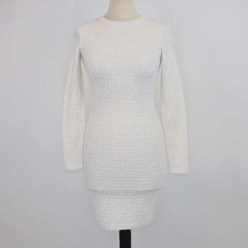 Abito midi fendi - abito, off