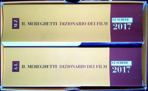 Mereghetti dizionario dei - il,