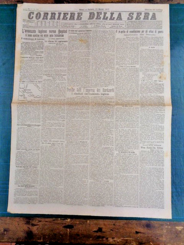 Corriere della sera 1917 - della, 10/3/1917
