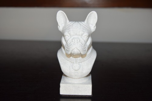 Statuina cane personalizzata - "statuina,