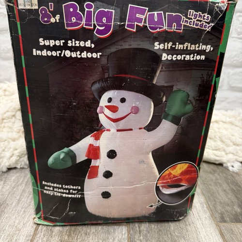 Pupazzo neve gonfiabile - pupazzo,