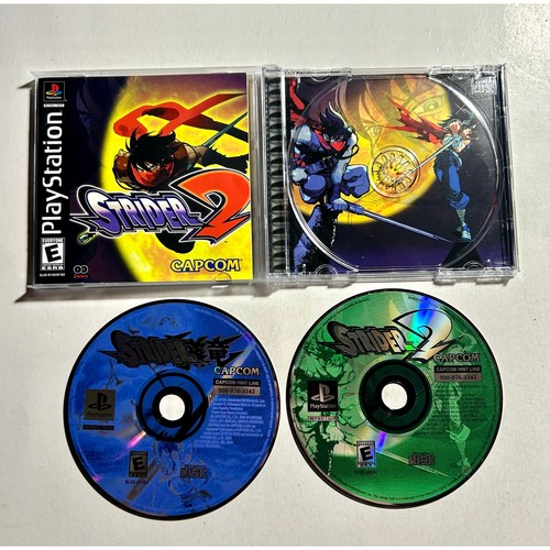 Strider ps1 playstation - strider, 2