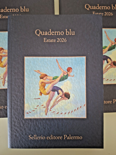 Quaderno blu estate 2026 - quaderno,