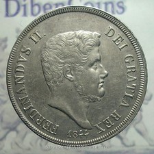Napoli, Ferdinando II, Piastra