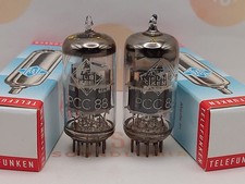 Telefunken pcc88 getter - telefunken, o-getter