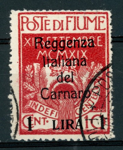 Fiume occupazione 1920 - occupazione,