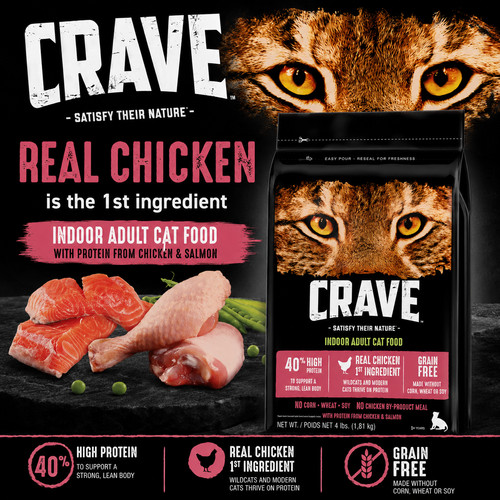 Cibo secco naturale per - , gatti