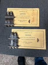 (2) LIONEL N. 43 BUSTE SUPER O