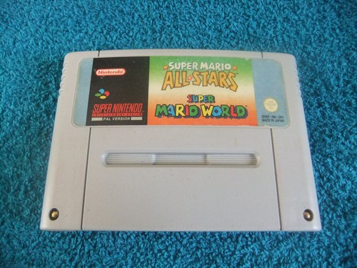Cartuccia gioco super mario - super,