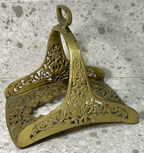 Antica staffa cavallo ottone