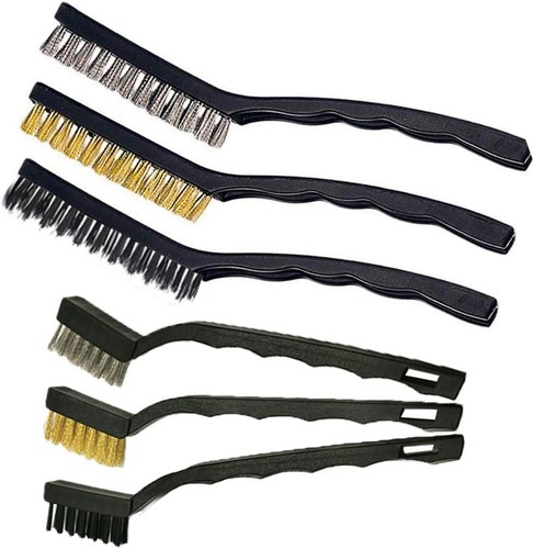 Spazzole acciaio set 6 - set,