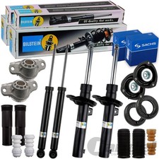 4x BILSTEIN B4 Ammortizzatore + Domlager per VW Golf 7 Berlina+