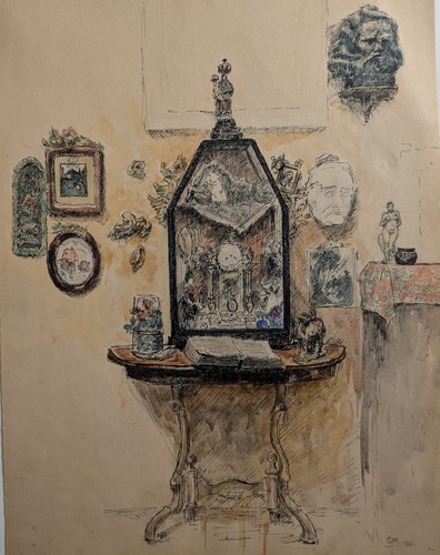 Gabinetto collezione - da,