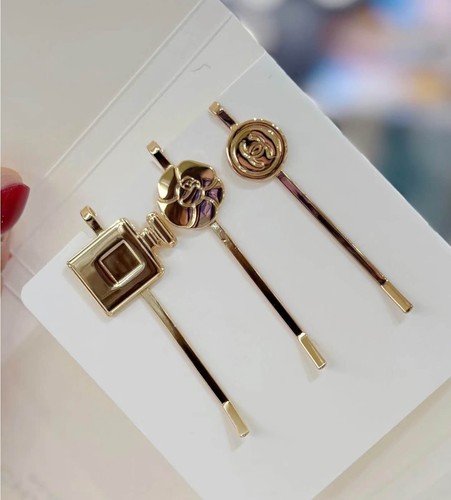 Barrette pinces cheveux chanel - barrette,pinces,