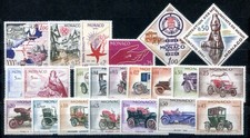 MONACO 1961 665-686 ** NUOVO