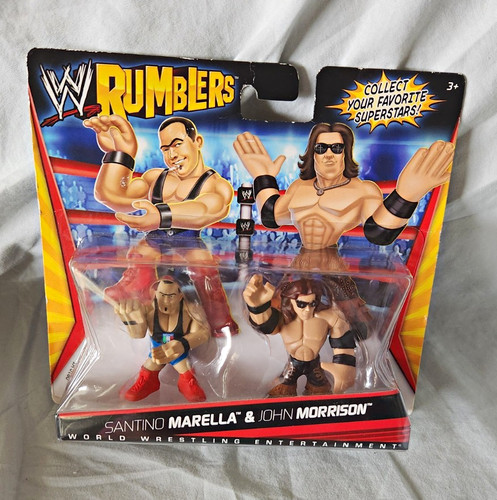Mattel wwe rumblers - mattel, santino
