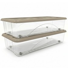 Set di 2 Scatole Sotto letto