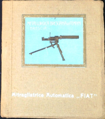 Mitragliatrice automatica fiat - automatica,