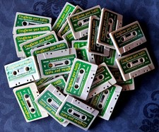 LOTTO 32 PCS AUDIOCASSETTE