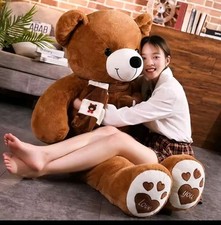 Peluche Teddy Bear Con Sciarpa