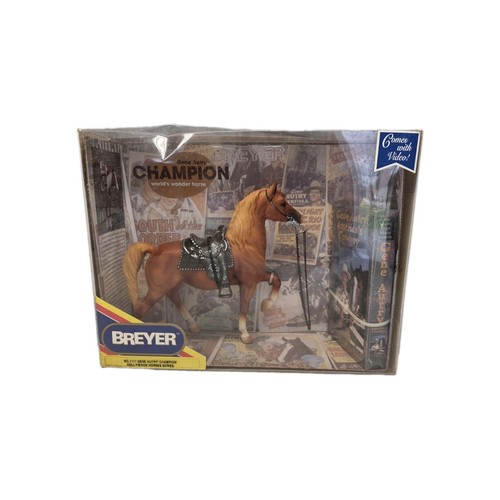 Breyer gene autry - gene, autry's
