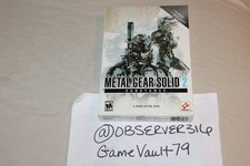 Metal Gear Solid 2: Substance