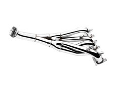 Testata collettore scarico - testata, di