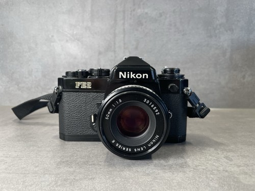 Nikon fe2 fotocamera - fe2, reflex
