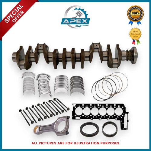 Bmw albero motore ricostruito - bmw,