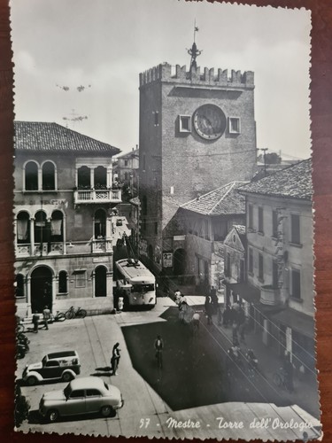Mestre torre - (venezia),