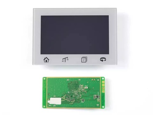 Display scheda di - di, controllo