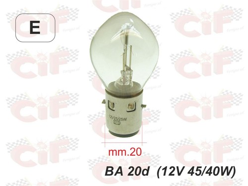 Lampada doppia luce potenziata
