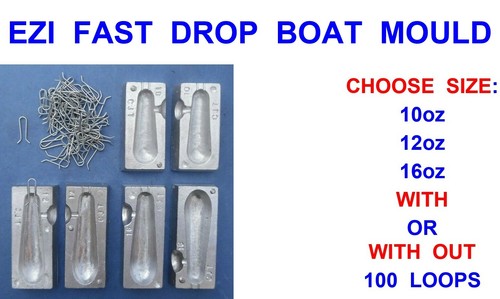 Ezi drop boat stampo - boat, per