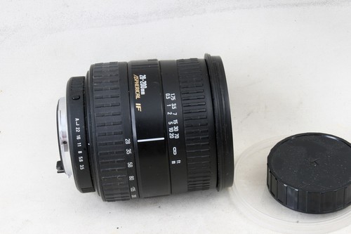 Tested sigma zoom - sigma,