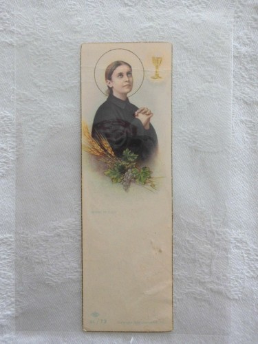 Santino gemma galgani cromo - santino,