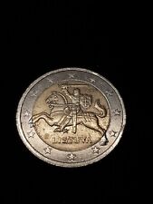 Moneta rara da collezione - 2 euro - 2015 Lietuva