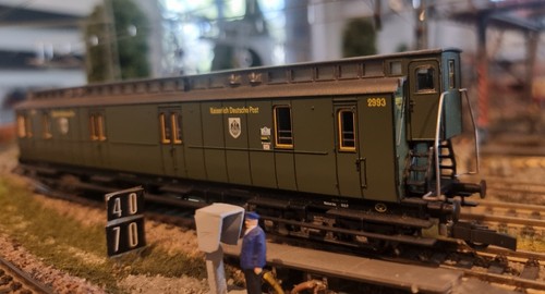 Fleishmann 5803 carrozza - h0,