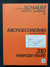 MICROECONOMIA 310 ESERCIZI