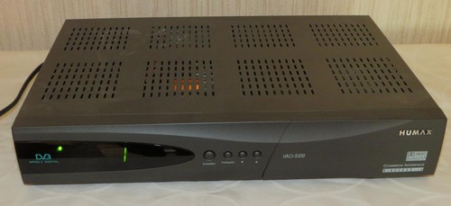 Ricevitore satellitare humax - ricevitore,