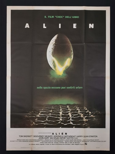 Alien poster manifesto - alien, ridley
