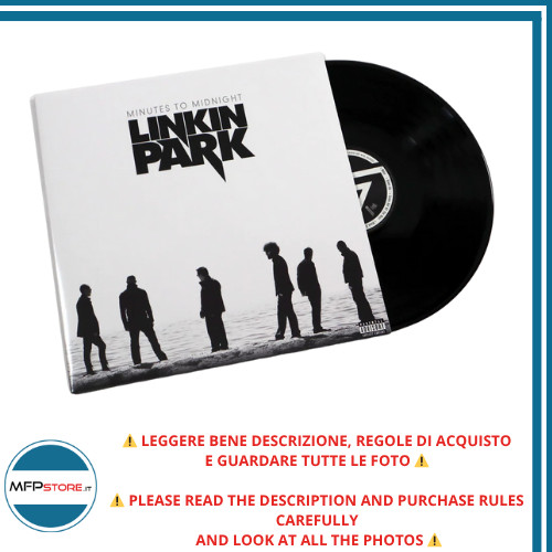 Disco vinile giri linkin - vinile, 33 giri