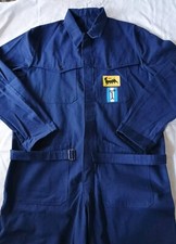 Rarissima Tuta Da Lavoro Meccanico  Macchina De Tomaso Agip Vintage 