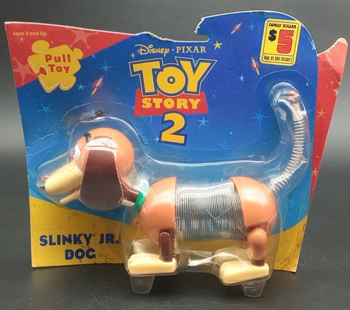 Toy story slinky - 2, jr