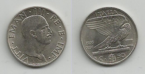 Vittorio emanuele iii 50 - -,