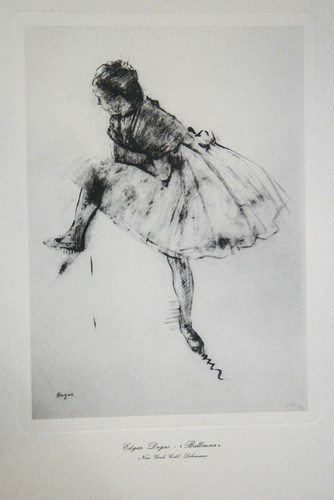 Egdar degas - ♥,