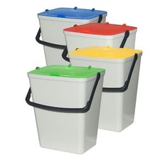 PATTUMIERA SET 4 PEZZI SECCHI