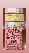 Guns N Roses Rare Concert