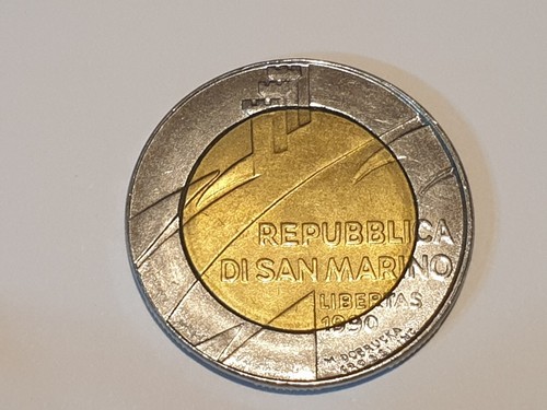 Moneta repubblica san marino - repubblica,