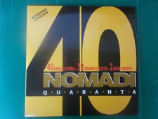 NOMADI 40 QUARANTA  EDIZIONE