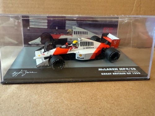Senna mclaren mp4 27 gp - mclaren, #27